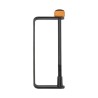 Fiskars 1020448 uchwyt do węża ogrodowego Metal Czarny