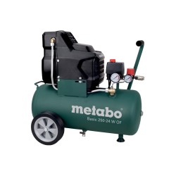 METABO SPRĘŻARKA BEZOLEJOWA 230V 24L BASIC 250-24 W OF