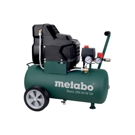 METABO SPRĘŻARKA BEZOLEJOWA 230V 24L BASIC 250-24 W OF