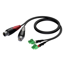 Kabel sygnałowy AUDAC CLA835/1.5 (1,5m)