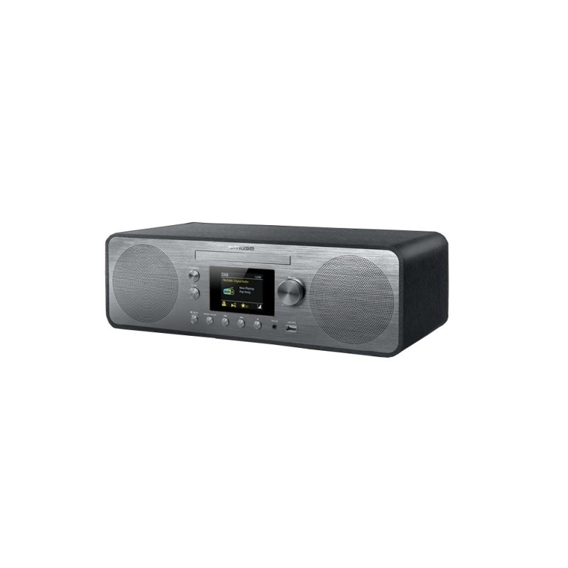 Muse M-885 DBT 80 W DAB, FM Czarny Odtwarzacz mp3 Muse M-885 DBT 80 W DAB, FM Czarny Odtwarzacz mp3