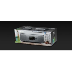 Muse M-885 DBT 80 W DAB, FM Czarny Odtwarzacz mp3