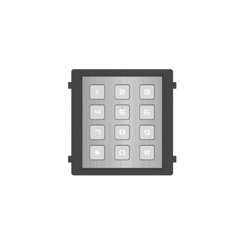 Hikvision DS-KD-KP/S część do domofonu Klawiatura Hikvision DS-KD-KP/S część do domofonu Klawiatura