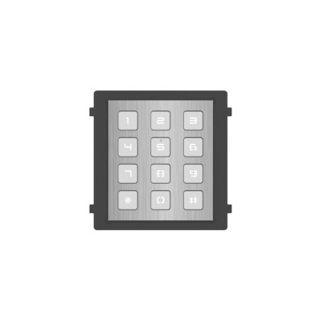 Hikvision DS-KD-KP/S część do domofonu Klawiatura