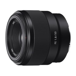 Sony FE 50mm F1.8 SLR Czarny