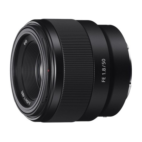 Sony FE 50mm F1.8 SLR Czarny