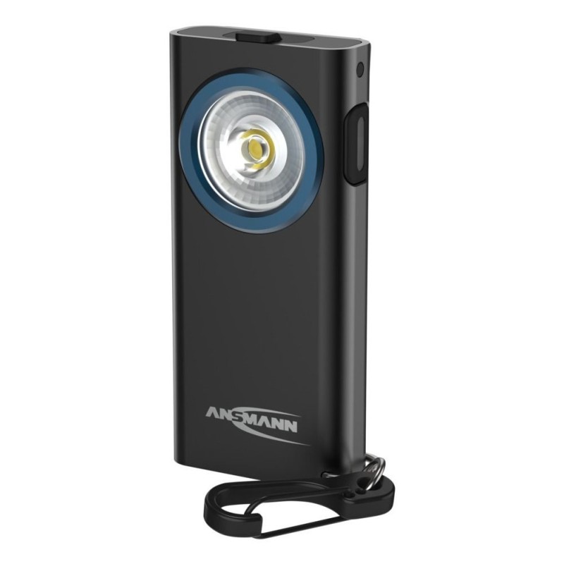 Ansmann ML400R Czarny Latarka brelok LED Ansmann ML400R Czarny Latarka brelok LED
