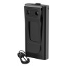 Ansmann ML400R Czarny Latarka brelok LED