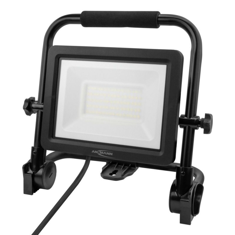 Lampa przemysłowa Ansmann FL50W-AC Industrial light EEC E (A - G) 50 W 5400 lm Daylight white 1600-0627 Lampa przemysłowa Ansmann FL50W-AC Industrial light EEC E (A - G) 50 W 5400 lm Daylight white 1600-0627