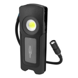 Latarka LED Ansmann WL1500R Pocket Flex czarna 17.1 cm, Lichtfarbe Hauptlicht 6000K