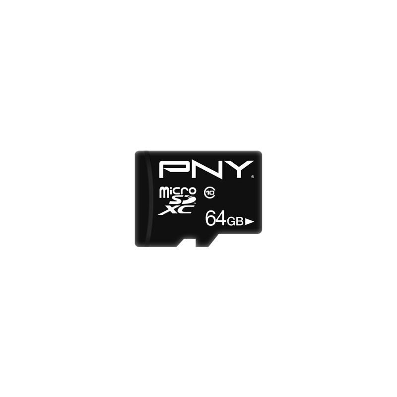 Karta pamięci PNY Performance Plus microSDXC 64 GB