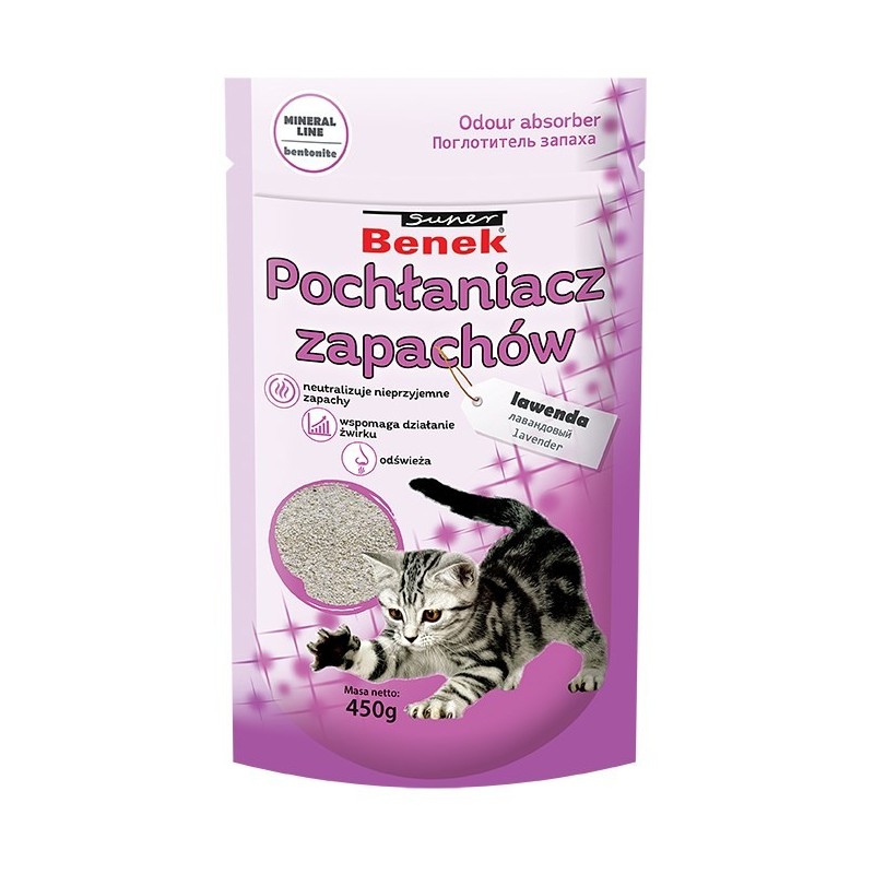 CERTECH Pochłaniacz zapachu Super Benek Lawenda 0,45kg