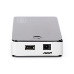 Hub DIGITUS DA-70222 (7x USB 2.0 kolor czarny)