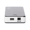 Hub DIGITUS DA-70222 (7x USB 2.0 kolor czarny)
