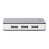 Hub DIGITUS DA-70222 (7x USB 2.0 kolor czarny)