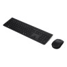 Lenovo 4X31K03968 klawiatura Dołączona myszka Biuro RF Wireless + Bluetooth US English Szary