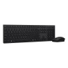 Lenovo 4X31K03968 klawiatura Dołączona myszka Biuro RF Wireless + Bluetooth US English Szary