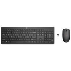 HP Bezprzewodowa klawiatura i mysz Combo 235 czarna 1Y4D0AA