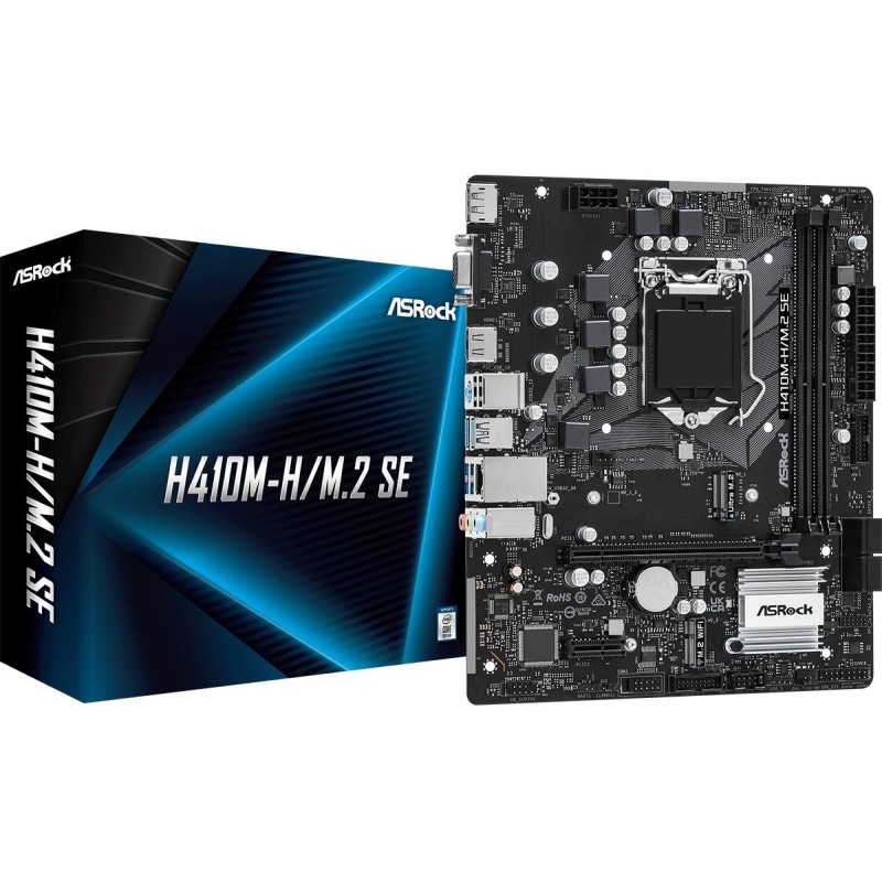 Płyta główna Asrock H410M-H/M.2 SE Płyta główna Asrock H410M-H/M.2 SE
