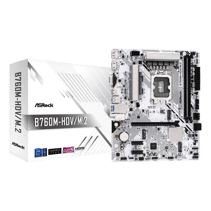 Płyta główna ASRock B760M-H/M.2 Płyta główna ASRock B760M-H/M.2