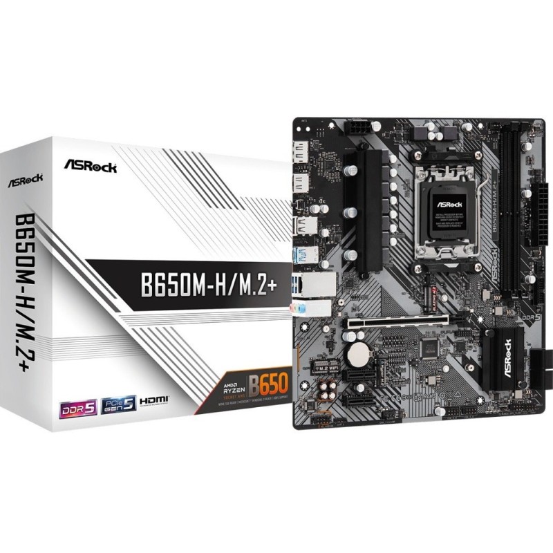 Płyta główna ASRock B650M-H/M.2+ Płyta główna ASRock B650M-H/M.2+