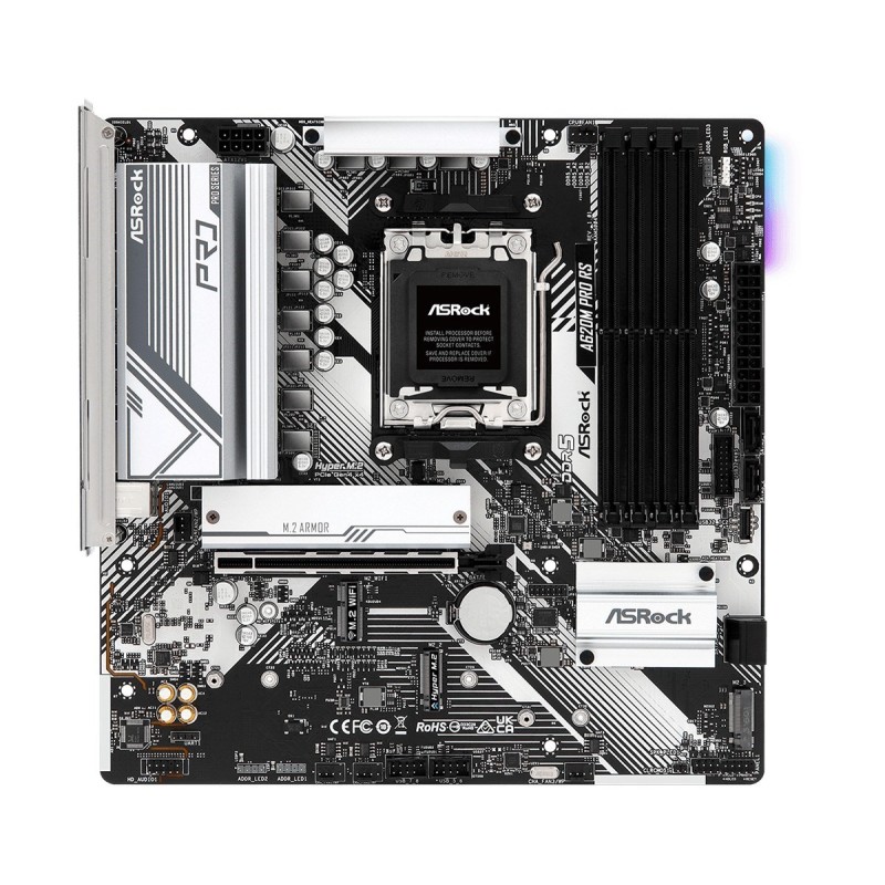 Płyta główna Asrock A620M Pro RS Płyta główna Asrock A620M Pro RS