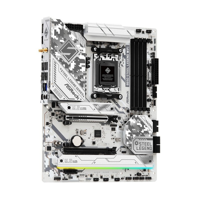 Płyta główna Asrock B650 STEEL LEGEND WIFI Płyta główna Asrock B650 STEEL LEGEND WIFI