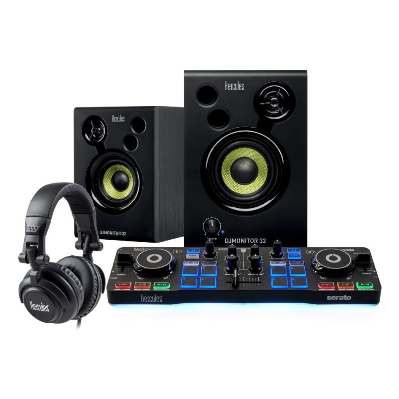 Hercules DJStarter Kit Czarny