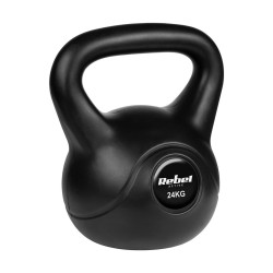 Kettlebell bitumiczny 24kg REBEL ACTIVE RBA-2322