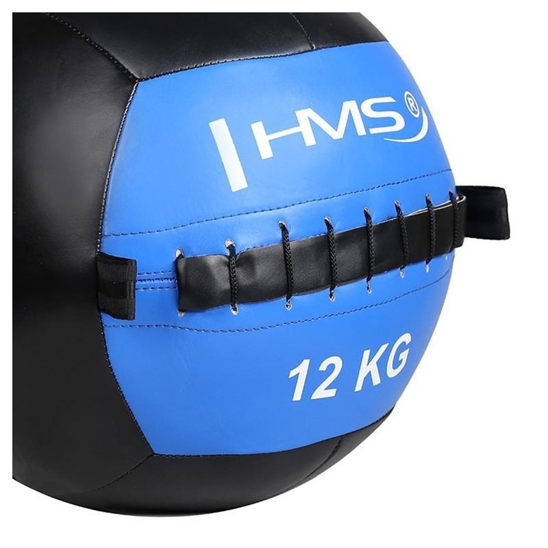 Piłka do ćwiczeń wall ball 12 kg HMS WLB12