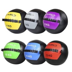 Piłka do ćwiczeń wall ball 12 kg HMS WLB12