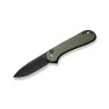 Nóż CIVIVI Button Lock Elementum II G10 OD Green