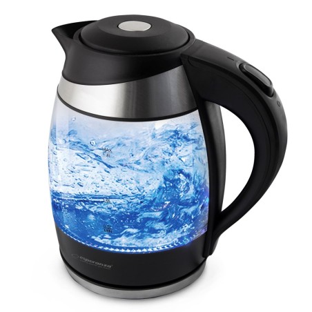 Czajnik elektryczny Esperanza Gullfoss EKK009 (2200W 1.8l kolor przeźroczysty)