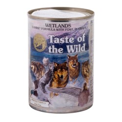 TASTE OF THE WILD Wetlands Canine Formula - mokra karma dla psa - puszka 390 g