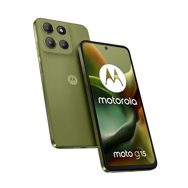 Smartfon Motorola Moto G15 8/128GB Iguana Green Smartfon Motorola Moto G15 8/128GB Iguana Green