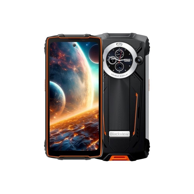 Smartphone Blackview BV8200 12GB/256GB Orange Smartphone Blackview BV8200 12GB/256GB Orange