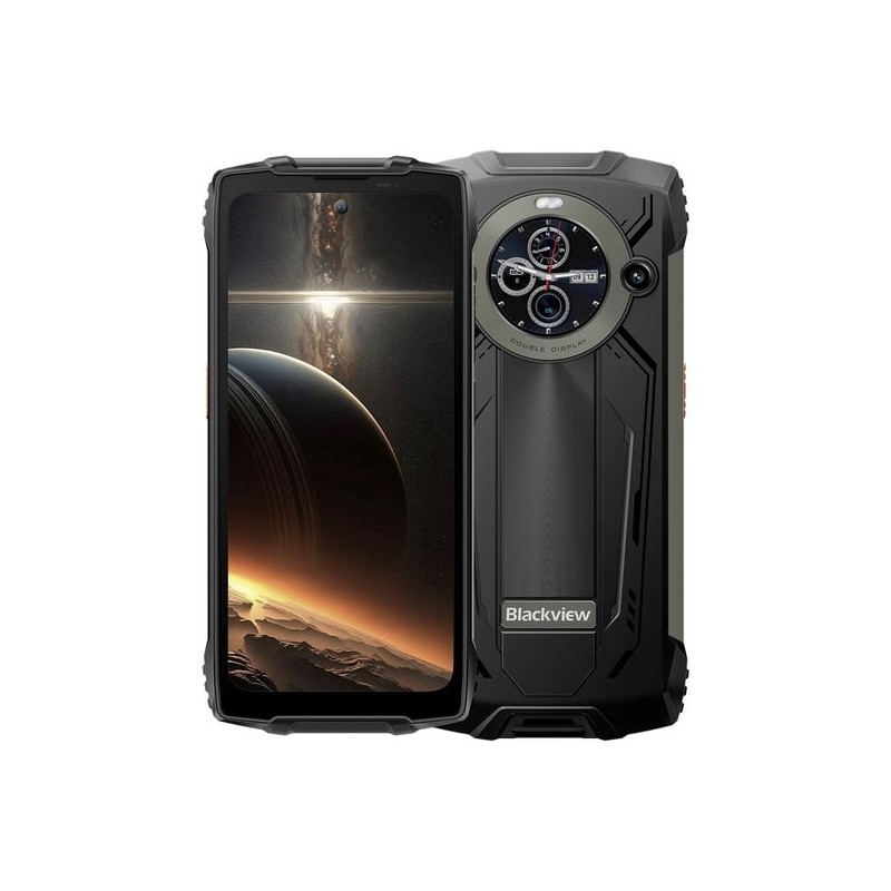 Smartfon Blackview BV8200 12GB RAM/256GB pamięci wewnętrznej Czarny
