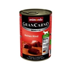 ANIMONDA Grancarno Sensitiv wołowina z ziemniakami - mokra karma dla psa - 400g