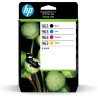 HP Zestaw 4 oryginalnych wkładów atramentowych 963 czarny/błękitny/purpurowy/żółty