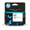 HP 62 oryginalny wkład atramentowy trójkolorowy