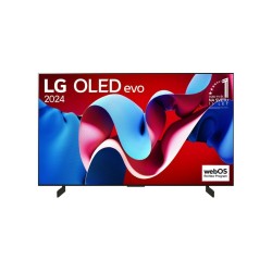 LG OLED42C41LA Telewizor 106,7 cm (42") 4K Ultra HD Smart TV Wi-Fi Czarny