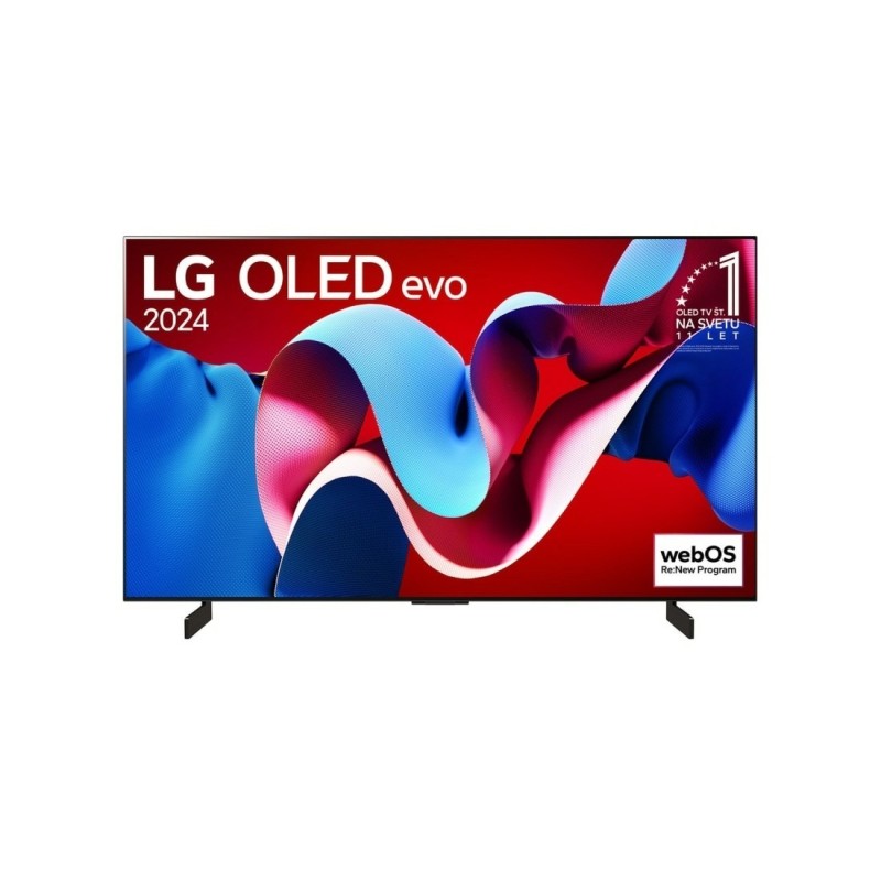 LG OLED42C41LA Telewizor 106,7 cm (42") 4K Ultra HD Smart TV Wi-Fi Czarny LG OLED42C41LA Telewizor 106,7 cm (42") 4K Ultra HD Smart TV Wi-Fi Czarny