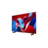 LG OLED42C41LA Telewizor 106,7 cm (42") 4K Ultra HD Smart TV Wi-Fi Czarny