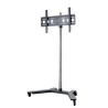 Edbak TR5E uchwyt / stojak do monitorów 165,1 cm (65") Podłoga Czarny