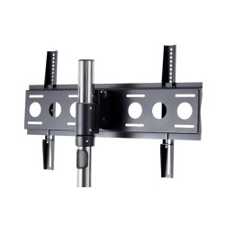 Edbak TR5E uchwyt / stojak do monitorów 165,1 cm (65") Podłoga Czarny
