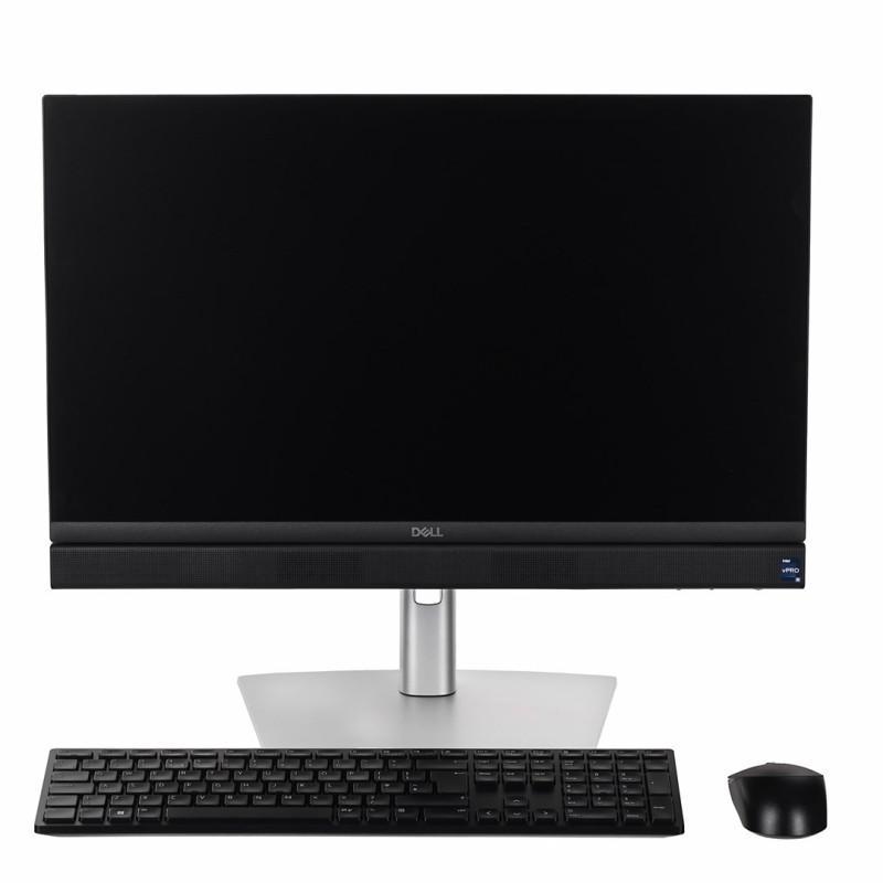 DELL AiO 7420 i5-14500 16GB 256SD 23,8" FHD Win11pro UK QWERTY + zestaw klawiatura, mysz DELL PRO KM5221W zestaw czarny
