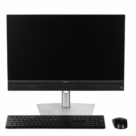 DELL AiO 7420 i5-14500 16GB 256SD 23,8" FHD Win11pro UK QWERTY + zestaw klawiatura, mysz DELL PRO KM5221W zestaw czarny