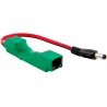 Adapter PoE ATTE SDIP-12-121 Adapter PoE Gigabit obniżający napięcie do 12V