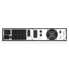Zasilacz awaryjny UPS Online Rack 19" LCD 3kVA/3kW6x12V/9Ah 8xC13 1xC19/C20 USB RS232 RJ45 GŁ.600mm