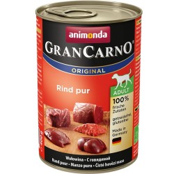 ANIMONDA Grancarno Adult smak: wołowina 400g